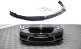 Maxton Design - Front Splitter V.1 BMW M5 F90 (Facelift) Front Spoiler Maxton Design royalty-bespoke.myshopify.com