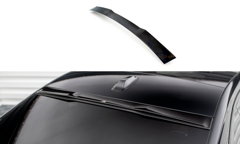 Maxton Design - Extension of the Rear Window BMW Series 7 M-Pack / M760E / I7 M-Pack / Standard G70