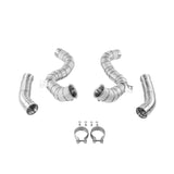 Alpha Competition - De-Cat Downpipes Mercedes Benz C63 AMG W205 Downpipe Alpha Competition royalty-bespoke.myshopify.com 