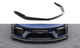 Maxton Design - Front Splitter Porsche 718 Cayman GT4 RS 982C Front Spoiler Maxton Design royalty-bespoke.myshopify.com