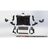 Wagner Tuning - Intercooler Kit Nissan GTR R35 (Facelift) Intercooler Wagner Tuning royalty-bespoke.myshopify.com 