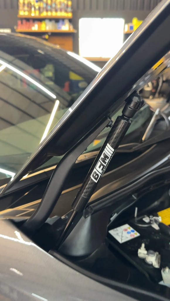QDAEROHIVE Front Hood Bonnet Lift Supports Gas Spring Shock Gas Struts for Toyot QDAEROHIVE Front Hood Bonnet Lift Supports Gas Spring Shock Gas Struts for Toyot