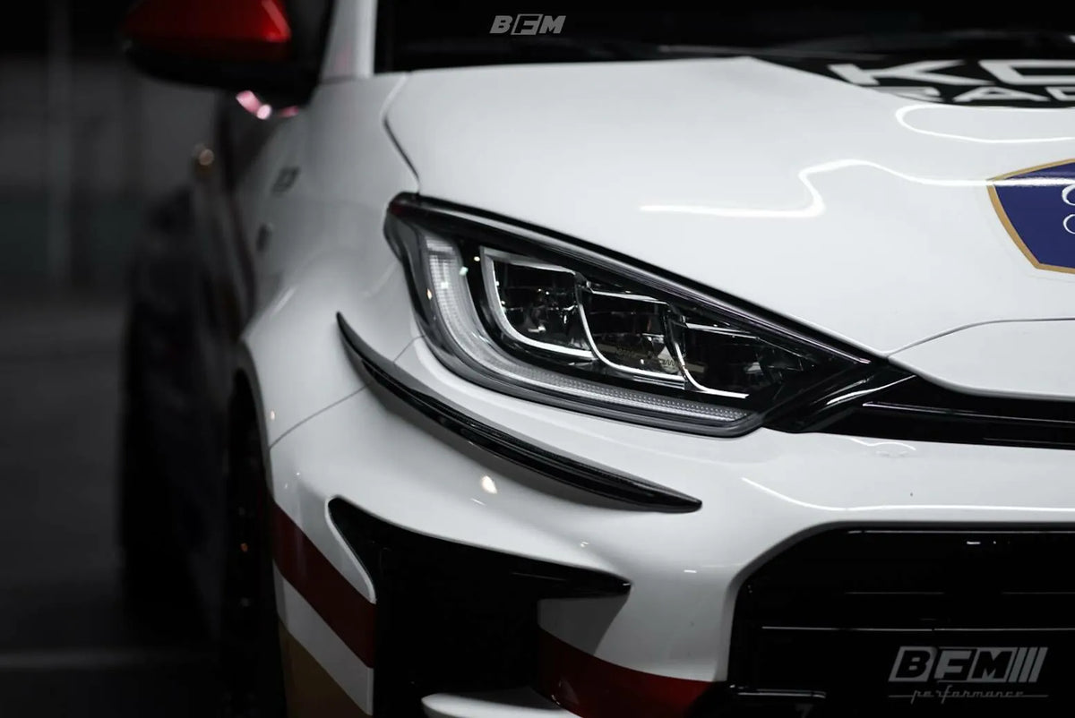 BFM Performance - Samurai Canards Toyota GR Yaris | Royal Body Kits
