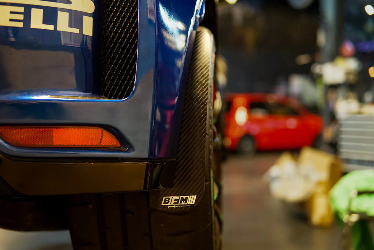 BFM Performance - Mudguards Toyota GR Yaris | Royal Body Kits