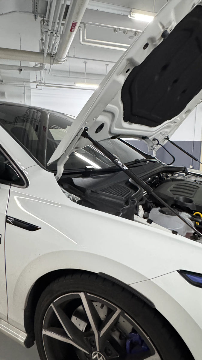BFM Performance - Hood Damper Volkswagen Golf MK8 | Royal Body Kits
