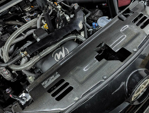 BFM Performance - Radiator Cooling Plate Toyota GR Yaris