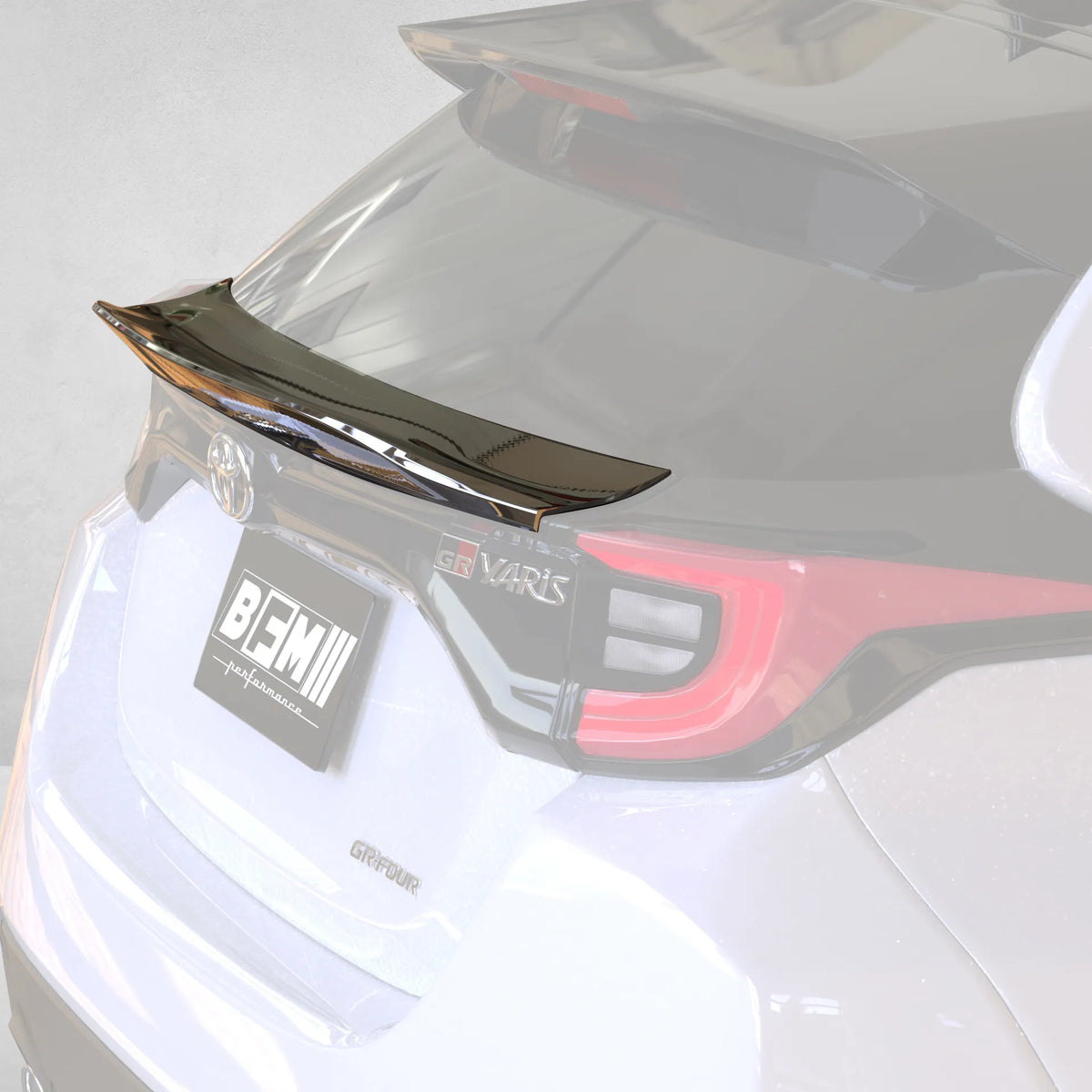 BFM Performance - Ducktail Spoiler Toyota GR Yaris | Royal Body Kits