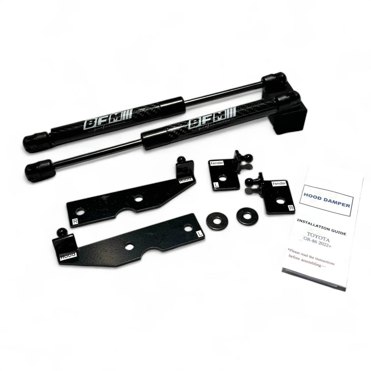 BFM Performance - Hood Damper Toyota GR86 / Subaru BRZ 2022+ | Royal ...