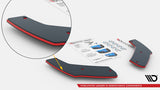 Maxton Design - Street Pro Rear Side Splitters Cupra Formentor MK1