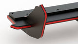 Maxton Design - Street Pro Rear Diffuser Audi S3 Sedan 8V Rear Diffuser Maxton Design royalty-bespoke.myshopify.com Red Red