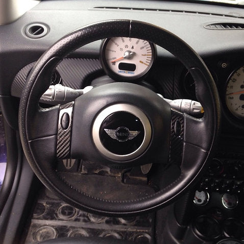 RSI c6 - Steering Wheel Trims Mini R50