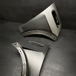 RSI c6 - Vented Front Fenders Mini R50/R53