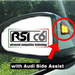 RSI c6 - Side Mirror Caps Audi TT/S/RS 8S MK3