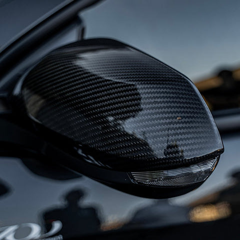 RSI c6 - Carbon Fiber Side Mirror Caps Toyota GR Yaris