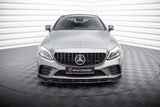 Maxton Design - Front Splitter V.2 Mercedes Benz C43 AMG Coupe / Sedan / C205 / W205 (Facelift) Front Spoiler Maxton Design royalty-bespoke.myshopify.com