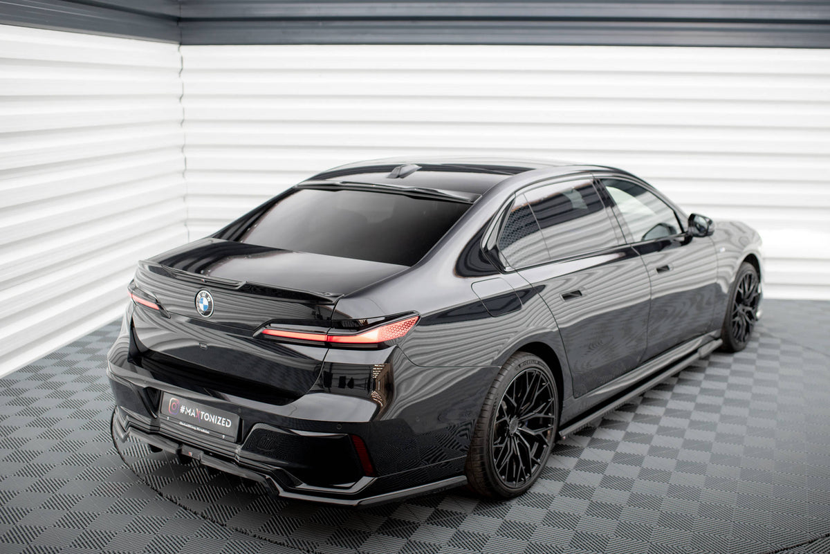 Maxton Design - Extension of the Rear Window BMW Series 7 M-Pack ...