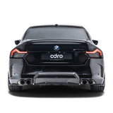 Adro - Carbon Fiber Rear Diffuser + Rear Winglets BMW 230i / M240i G42 - Royal Body Kits