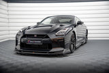 Maxton Design - Front Splitter V.1 Nissan GTR R35 (Facelift) Front Spoiler Maxton Design royalty-bespoke.myshopify.com