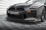 Maxton Design - Street Pro Front Splitter Nissan GTR R35 (Facelift) Front Spoiler Maxton Design royalty-bespoke.myshopify.com
