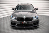 Maxton Design - Front Splitter V.2 BMW M5 F90 (Facelift) Front Spoiler Maxton Design royalty-bespoke.myshopify.com