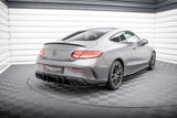 Maxton Design - Street Pro Rear Side Splitters Mercedes Benz C43 AMG Coupe C205 (Facelift) Rear Side Splitters Maxton Design royalty-bespoke.myshopify.com