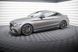 Maxton Design - Side Skirts Diffusers Mercedes Benz C43 AMG Coupe C205 (Facelift) Side Skirts Diffusers Maxton Design royalty-bespoke.myshopify.com