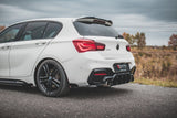 Maxton Design - Racing Durability Rear Side Splitters V.3 + Flaps BMW Series 1 F20 M140i Rear Side Splitters Maxton Design royalty-bespoke.myshopify.com