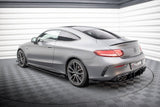 Maxton Design - Street Pro Rear Side Splitters + Flaps Mercedes Benz C43 AMG Coupe C205 (Facelift) Rear Side Splitters Maxton Design royalty-bespoke.myshopify.com