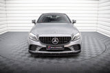 Maxton Design - Street Pro Front Splitter Mercedes Benz C43 AMG Coupe C205 (Facelift) Front Spoiler Maxton Design royalty-bespoke.myshopify.com