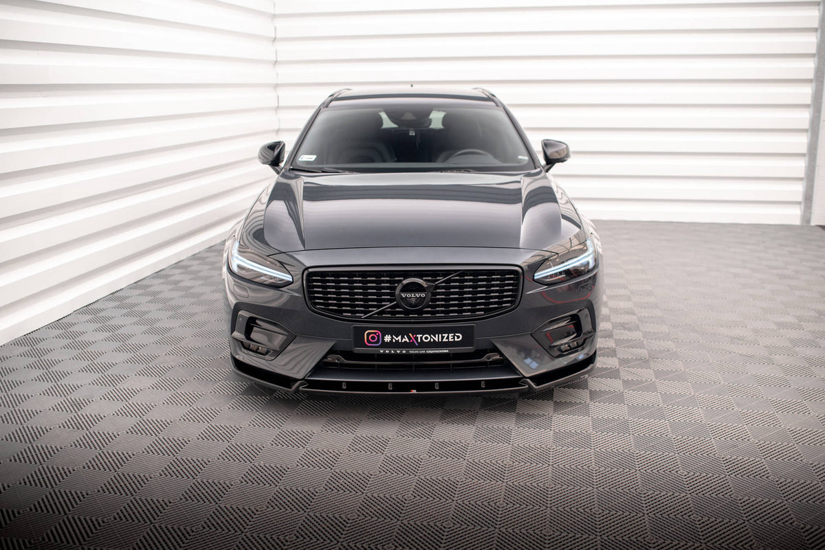 V90 Modified Maxton Design - Front Splitter Volvo V90 / S90 R-Design MK2 - VO-V90-2 ...