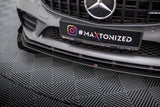 Maxton Design - Street Pro Front Splitter + Flaps Mercedes Benz C43 AMG Coupe C205 (Facelift) Front Spoiler Maxton Design royalty-bespoke.myshopify.com