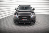Maxton Design - Front Splitter Audi A4 S-Line B7 Front Spoiler Maxton Design royalty-bespoke.myshopify.com