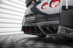 Maxton Design - Street Pro Rear Diffuser Nissan GTR R35 (Facelift)