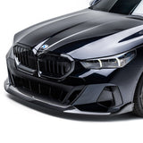 Adro - Carbon Fiber Front Lip BMW Series 5 / i5 G60 - Royal Body Kits