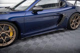 Maxton Design - Side Skirts Diffusers Porsche 718 Cayman GT4 RS 982C Side Skirts Diffusers Maxton Design royalty-bespoke.myshopify.com