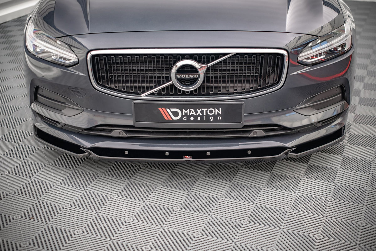Maxton Design - Front Splitter V.1 Volvo V90 MK2 - VO-V90-2-FD1G