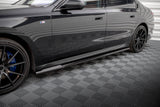 Maxton Design - Side Skirts Diffusers BMW 740D XDrive M-Pack G70 Side Skirts Diffusers Maxton Design royalty-bespoke.myshopify.com