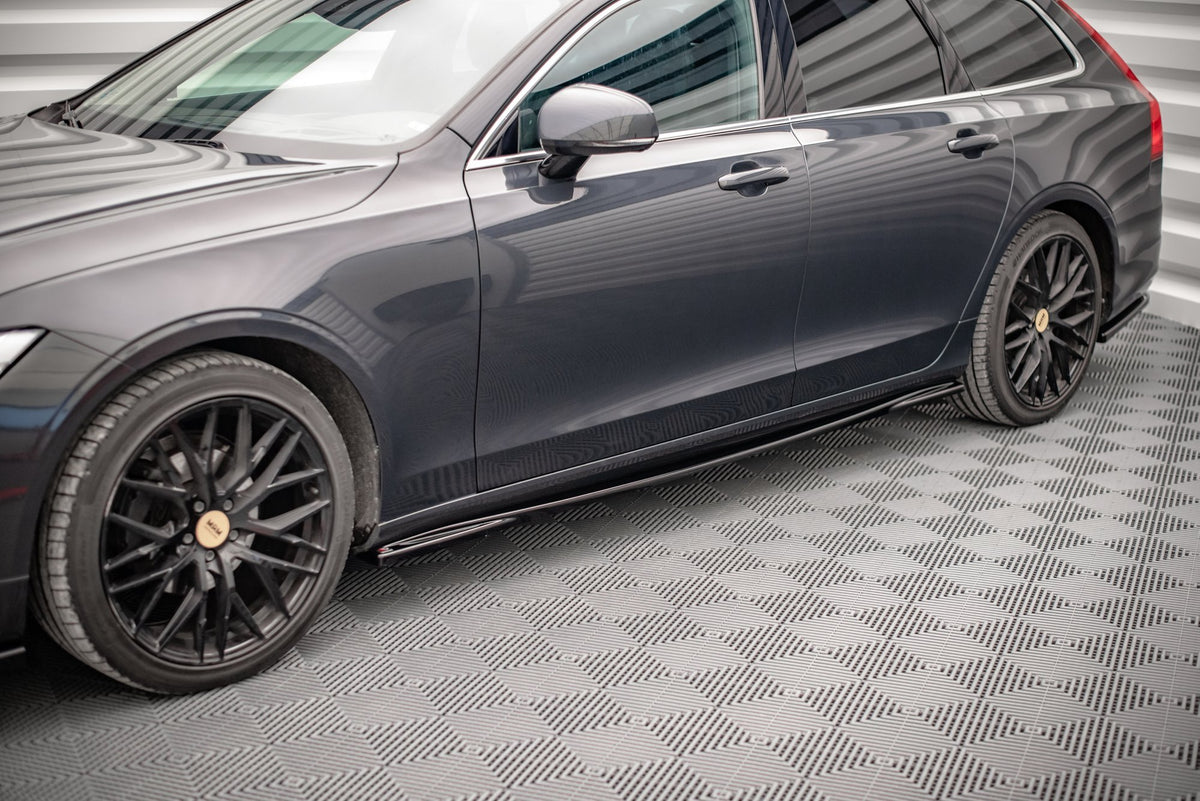 Maxton Design - Side Skirts Diffusers Volvo V90 MK2 | Royal Body Kits