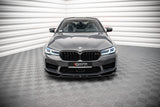 Maxton Design - Front Splitter V.1 BMW M5 F90 (Facelift) Front Spoiler Maxton Design royalty-bespoke.myshopify.com