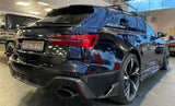 Renegade Design - Mid Spoiler Audi RS6 C8 - Royal Body Kits