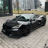 Larte Design - Side Sills Chevrolet Corvette C8 Side Skirts Diffusers Larte Design royalty-bespoke.myshopify.com