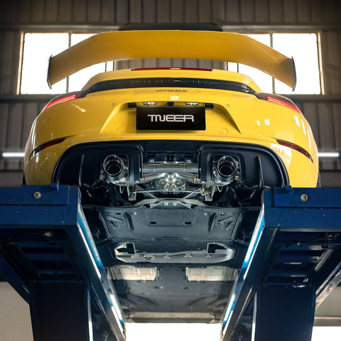 TNEER - Exhaust System Porsche 718 GT4 RS Exhaust System TNEER royalty-bespoke.myshopify.com 