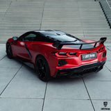Larte Design - Small Spoiler Chevrolet Corvette C8 Spoiler Larte Design royalty-bespoke.myshopify.com