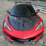 Larte Design - Hood Chevrolet Corvette C8 Hood Larte Design royalty-bespoke.myshopify.com