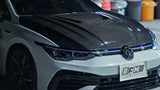 BFM Performance - Vented Hood Volkswagen Golf MK8 - Royal Body Kits