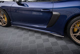 Maxton Design - Side Skirts Diffusers Porsche 718 Cayman GT4 RS 982C Side Skirts Diffusers Maxton Design royalty-bespoke.myshopify.com