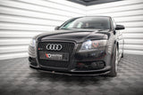 Maxton Design - Front Splitter Audi A4 S-Line B7 Front Spoiler Maxton Design royalty-bespoke.myshopify.com
