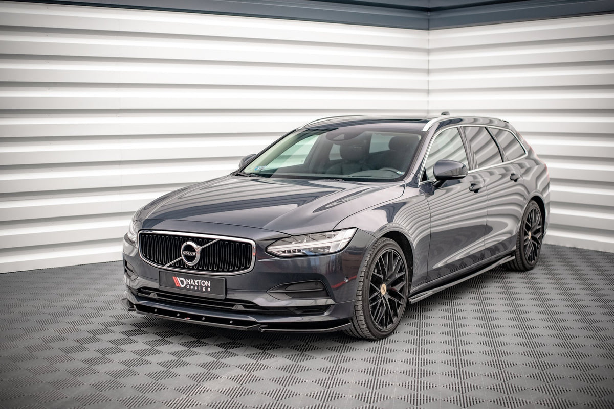 Maxton Design - Front Splitter V.1 Volvo V90 MK2 - VO-V90-2-FD1G