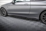 Maxton Design - Side Skirts Diffusers Mercedes Benz C43 AMG Coupe C205 (Facelift) Side Skirts Diffusers Maxton Design royalty-bespoke.myshopify.com