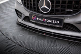Maxton Design - Street Pro Front Splitter Mercedes Benz C43 AMG Coupe C205 (Facelift) Front Spoiler Maxton Design royalty-bespoke.myshopify.com